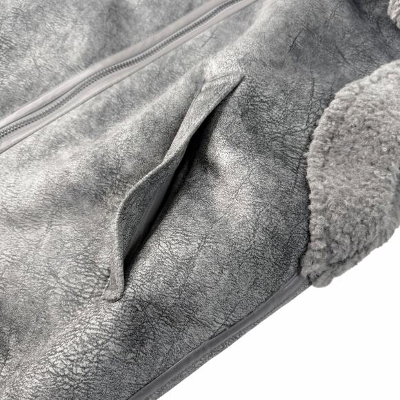 New Frye Women's Sarah Faux Shearling Vest Size S - Picture 7 of 10